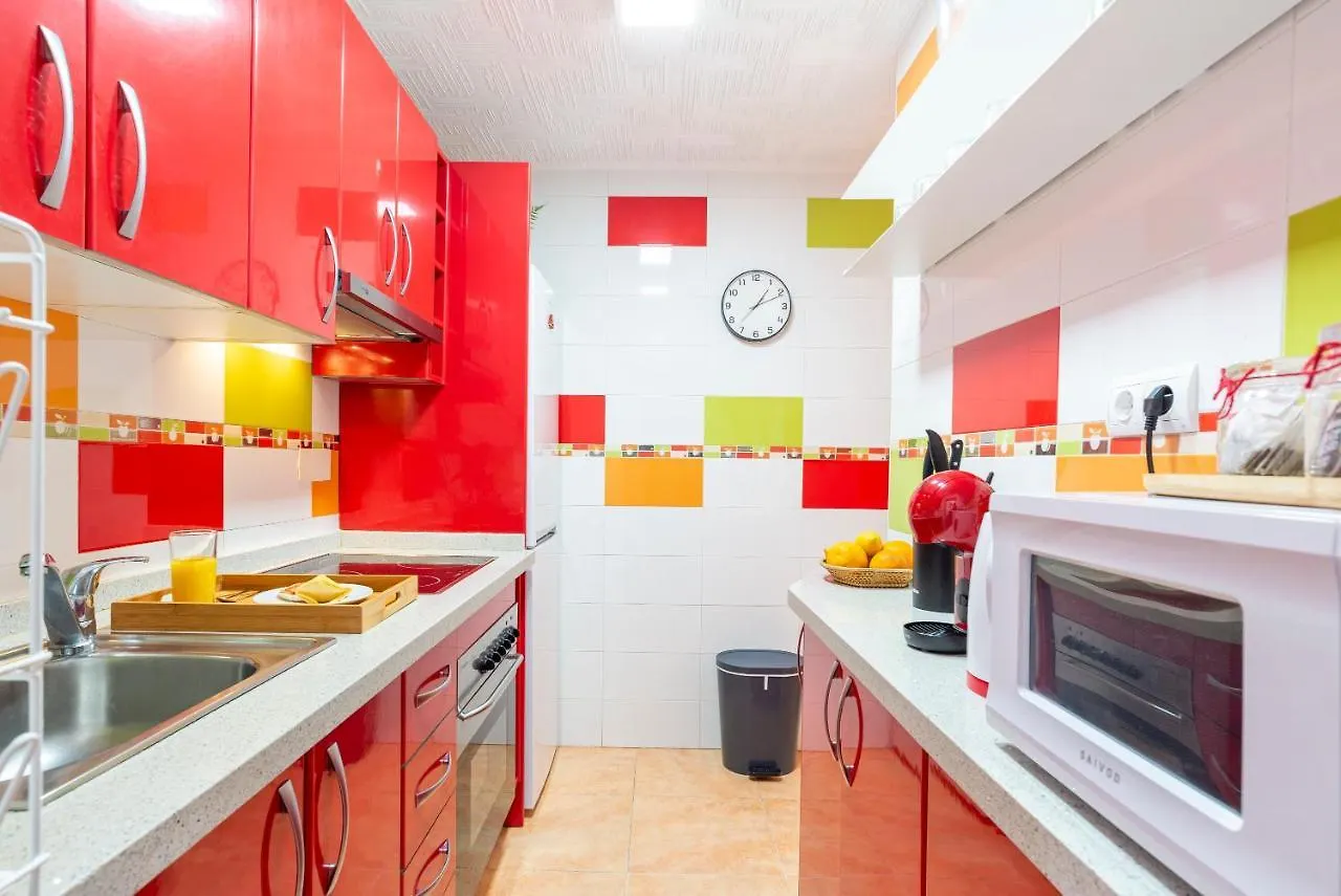 Apartamento Santa Marta 5 Málaga 0*,  Espanha
